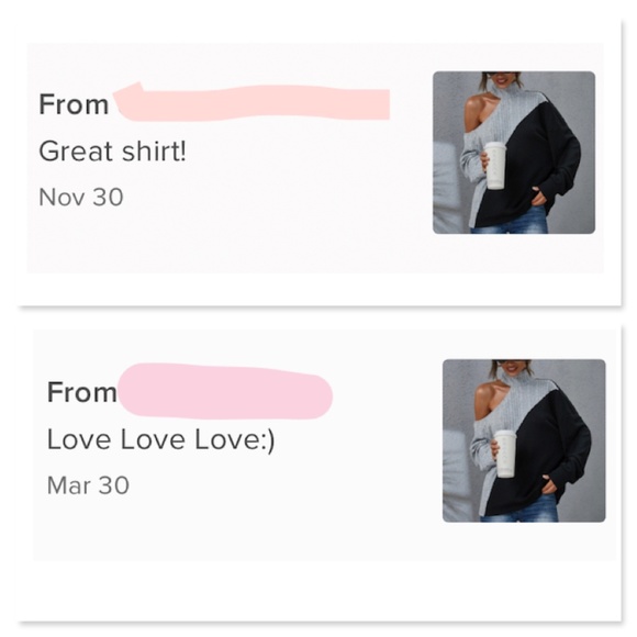 Colorblock Grey and Black Long Sleeve Tee Shirt Rib Knit Cut Out One Shoulder - Picture 8 of 9